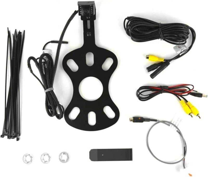 Brandmotion 9002-8858V2 Rear Vision System with CMOS Infrared Camera for Jeep Wrangler JK - Image 1