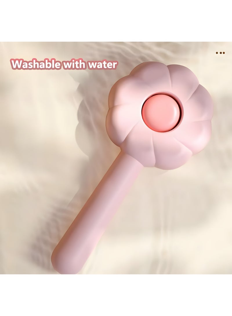 Pet grooming brush for cats and dogs to remove loose hair and clean fur, a professional detangling tool for short and long hair, ideal for reducing shedding and smoothing the coat. - Image 1