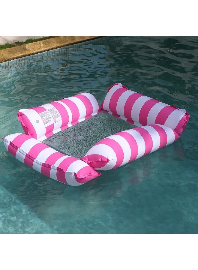 Generic Swim Rings, Inflatable Hammock Bed | Comfortable Floating Water Mattress | Portable, Leak-Proof, Lightweight Design for Pool, Beach, Summer Relaxation & Vacation Fun - Image 2