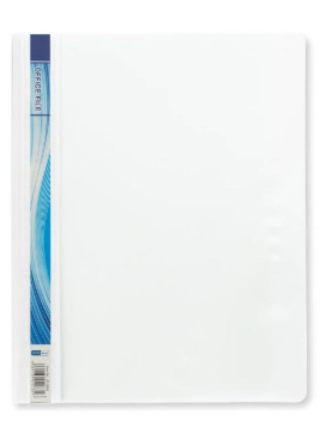 File Report Cover A4 White