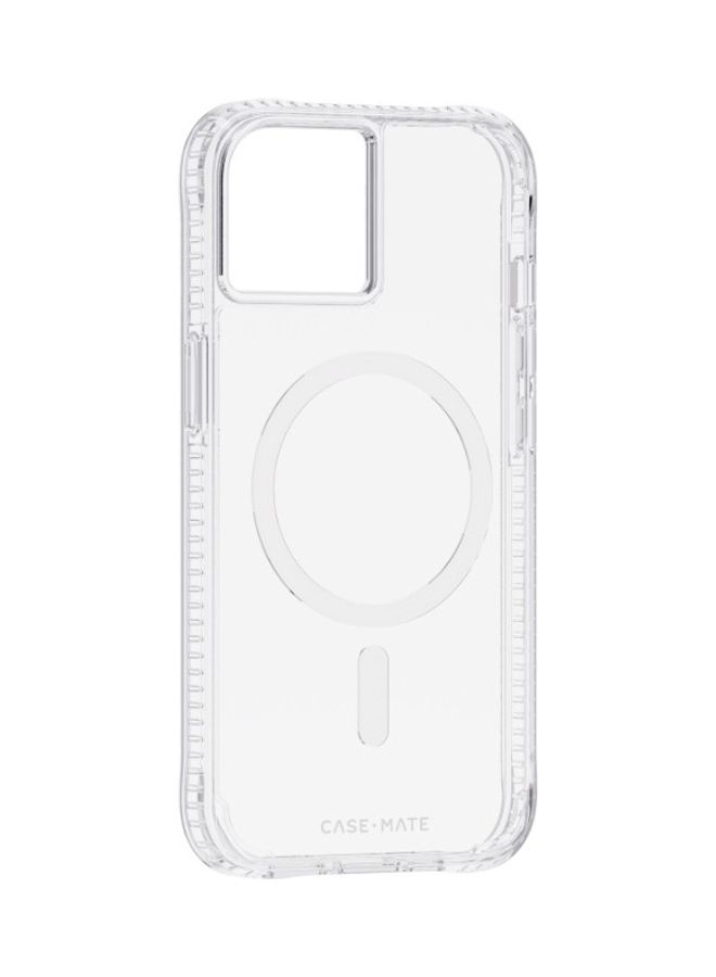 Case-mate Tough Case for Apple iPhone 14  6.1" - Clear - Image 2