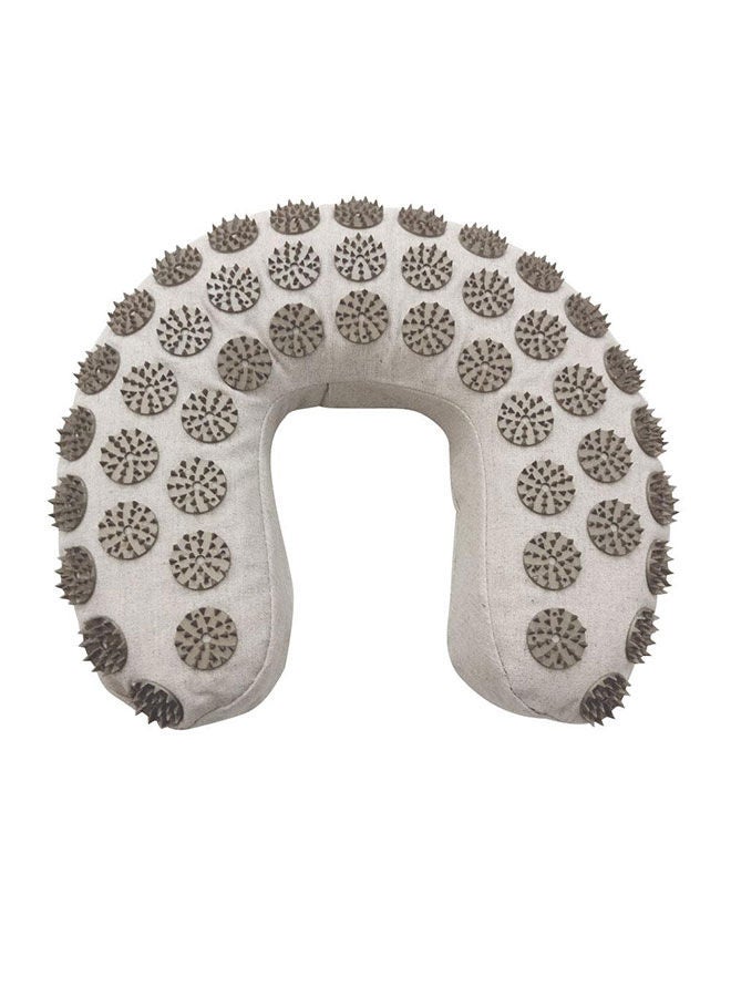 Generic U-Shape Acupressure Pillow Massage Pillow Pad - Image 1