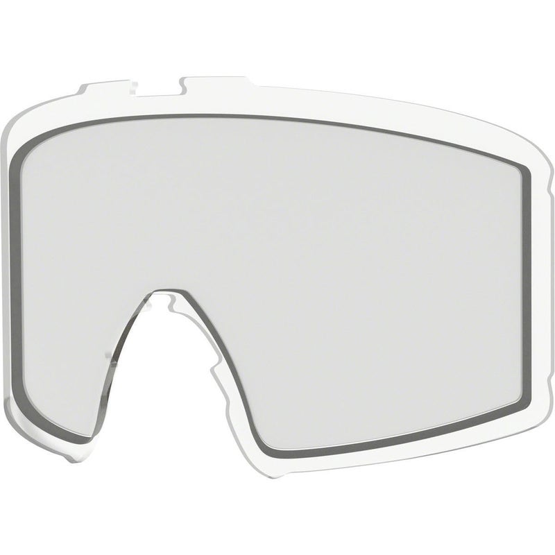 Oakley Mens Line Miner Snow Goggle Replacement Lens Clear ClearXLarge