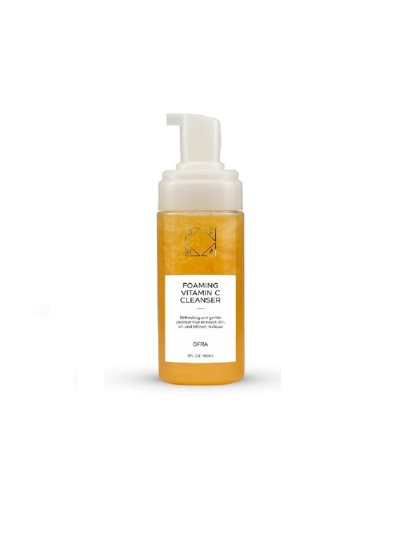 OFRA OFRA Vitamin C Cleanser  Brightening Vitamin C Cleanser for Radiant and Refreshed Skin  Daily Vitamin C Face Wash and Gentle Face Cleanser for All Skin Types  Boosts Glow and Clarity  8 oz240 ml  - Image 1