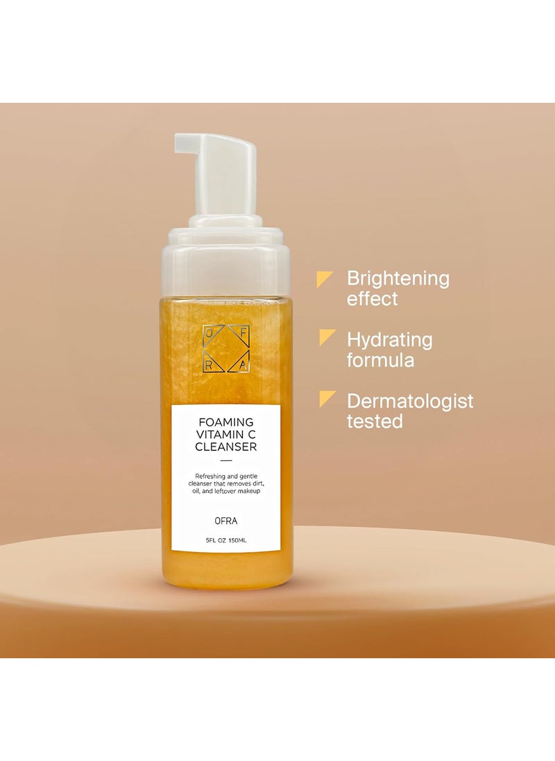 OFRA OFRA Vitamin C Cleanser  Brightening Vitamin C Cleanser for Radiant and Refreshed Skin  Daily Vitamin C Face Wash and Gentle Face Cleanser for All Skin Types  Boosts Glow and Clarity  8 oz240 ml  - Image 5