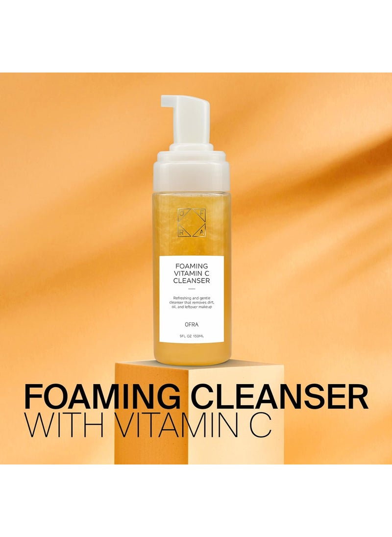 OFRA OFRA Vitamin C Cleanser  Brightening Vitamin C Cleanser for Radiant and Refreshed Skin  Daily Vitamin C Face Wash and Gentle Face Cleanser for All Skin Types  Boosts Glow and Clarity  8 oz240 ml  - Image 3