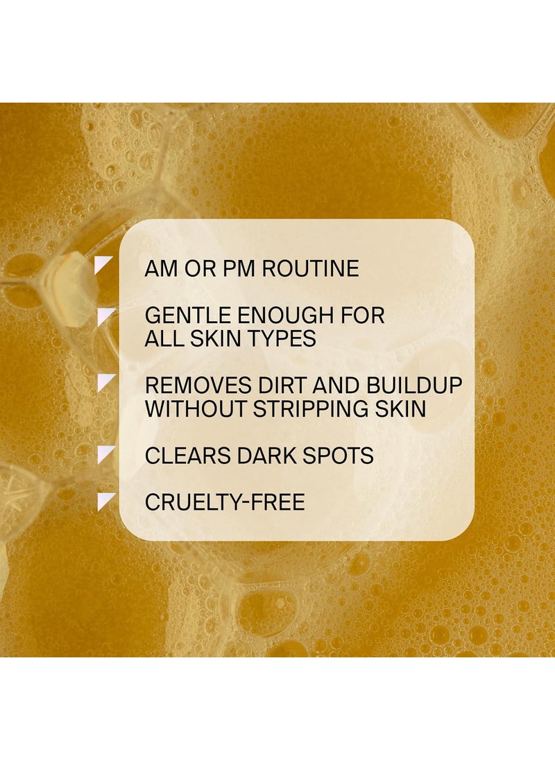 OFRA OFRA Vitamin C Cleanser  Brightening Vitamin C Cleanser for Radiant and Refreshed Skin  Daily Vitamin C Face Wash and Gentle Face Cleanser for All Skin Types  Boosts Glow and Clarity  8 oz240 ml  - Image 4