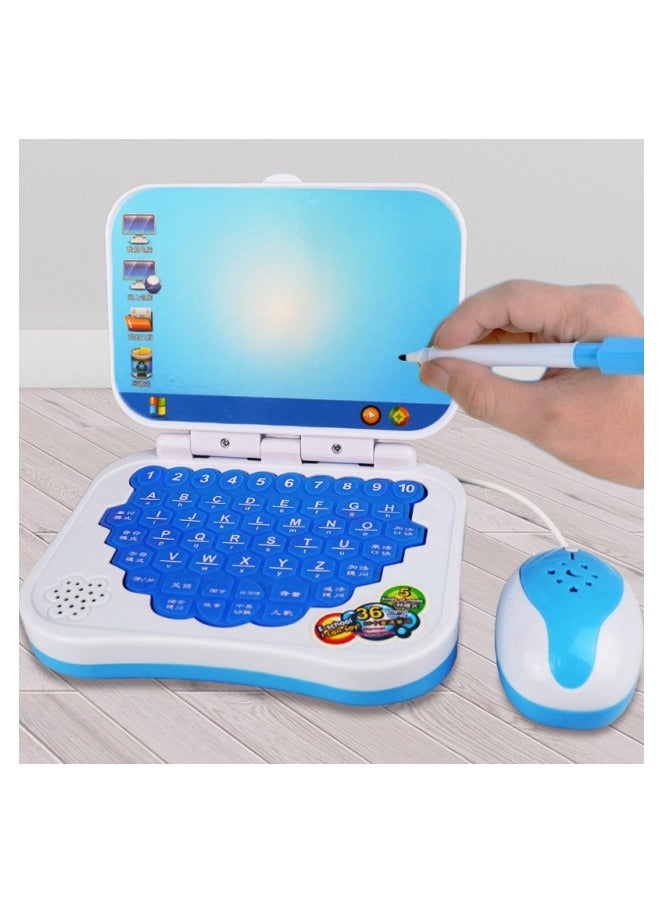 ريدمابليتيك كمبيوتر محمول ثنائي اللغة للأغراض التعليمية، ألعاب إنجليزية وصينية، ألعاب أطفال - Image 1