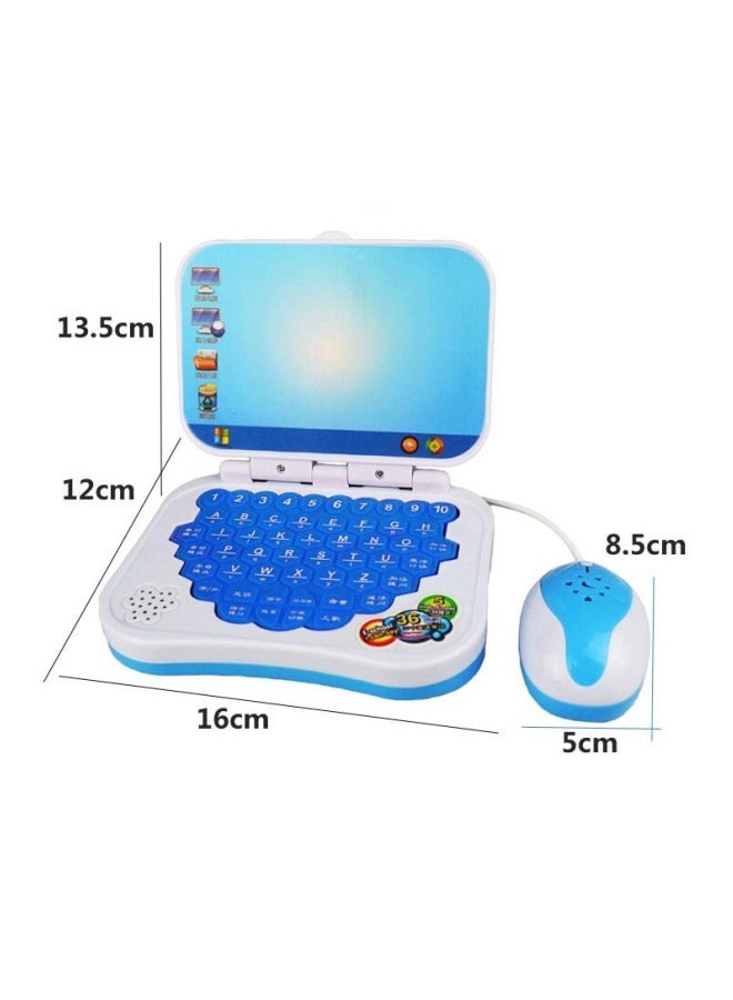 ريدمابليتيك كمبيوتر محمول ثنائي اللغة للأغراض التعليمية، ألعاب إنجليزية وصينية، ألعاب أطفال - Image 4