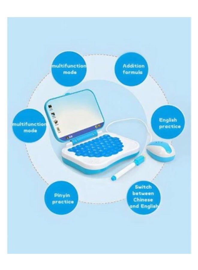 ريدمابليتيك كمبيوتر محمول ثنائي اللغة للأغراض التعليمية، ألعاب إنجليزية وصينية، ألعاب أطفال - Image 3