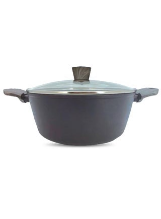 Nautilus Casserole 26Cm With G Lid, Superior Heat Distribution and Retention