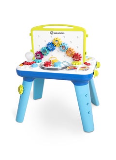 Curiosity Table Activity Station, Learning Table with Gears, Lights, Art Surface & 65 Melodies, For Toddlers 12 Months+