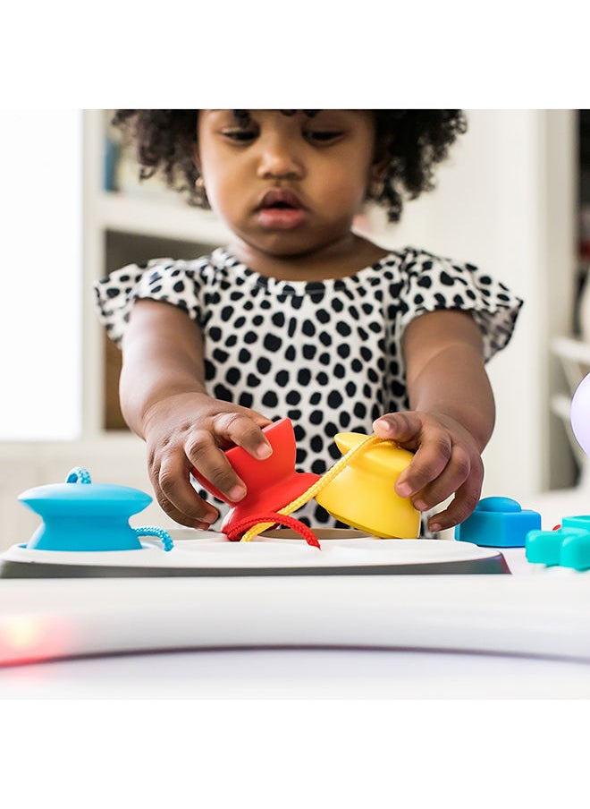 Baby Einstein - Curiosity Table Activity Station, Learning Table with Gears, Lights, Art Surface & 65 Melodies, For Toddlers 12 Months+ - Image 1