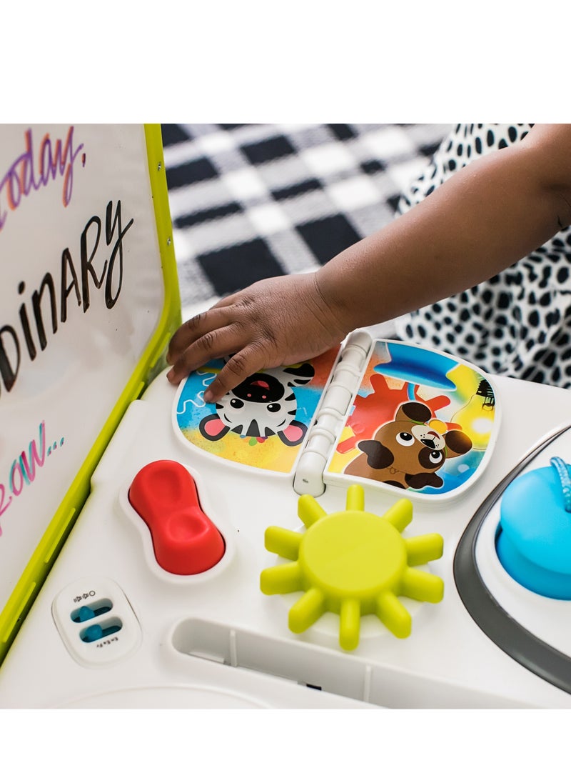 Baby Einstein - Curiosity Table Activity Station, Learning Table with Gears, Lights, Art Surface & 65 Melodies, For Toddlers 12 Months+ - Image 1