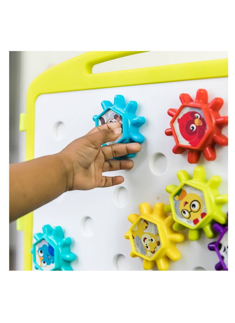 Baby Einstein - Curiosity Table Activity Station, Learning Table with Gears, Lights, Art Surface & 65 Melodies, For Toddlers 12 Months+ - Image 1