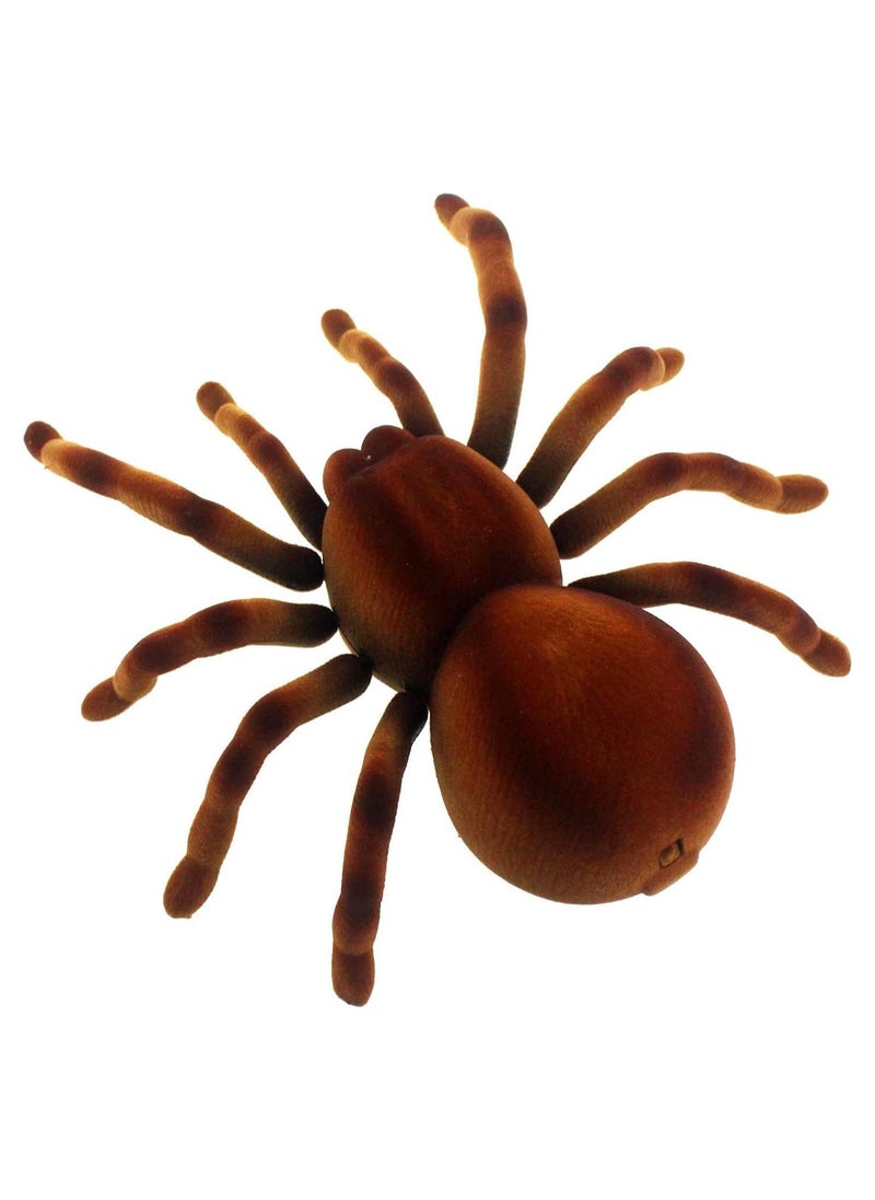 Generic - Remote Control Spider, Includes 1 Tarantula & 1 Controller, Spooky RC Spider Prank Toy with 8 Individually Moving Legs, Furry Texture, and Light Up Eyes, Great Halloween Toy for Kids - Image 1