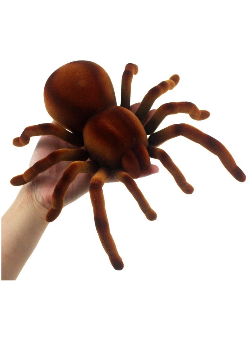 Generic - Remote Control Spider, Includes 1 Tarantula & 1 Controller, Spooky RC Spider Prank Toy with 8 Individually Moving Legs, Furry Texture, and Light Up Eyes, Great Halloween Toy for Kids - Image 1