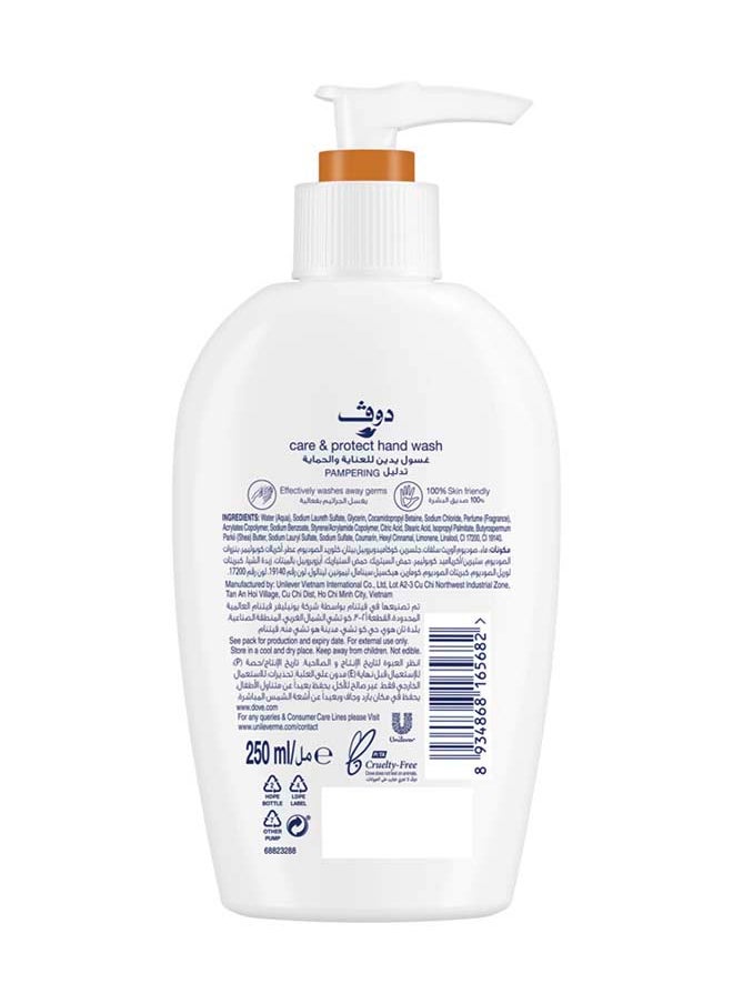Dove Shea Butter And Vanilla Hand Wash 250ml  - Image 2