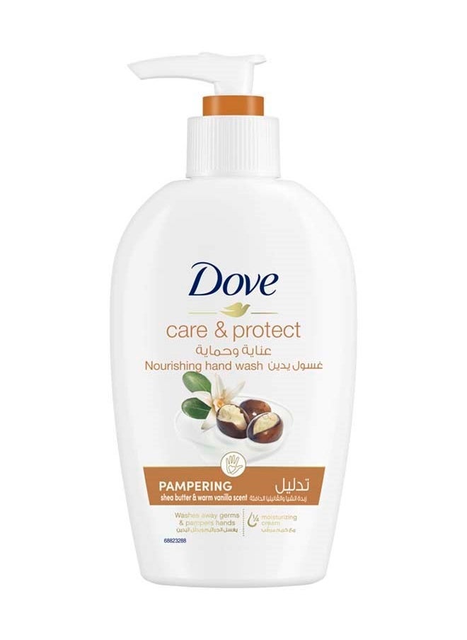 Dove Shea Butter And Vanilla Hand Wash 250ml  - Image 1