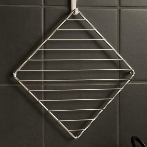 TORO Stainless Steel Trivet for Hot Dishes | 7.2 Inch Heavy Duty Heat Resistant Pot Stand for Kitchen & Dining Table | Cooling Rack Hot Pad for Cookware, Non-Slip Feet, Rustproof (Set of 3) - Image 5