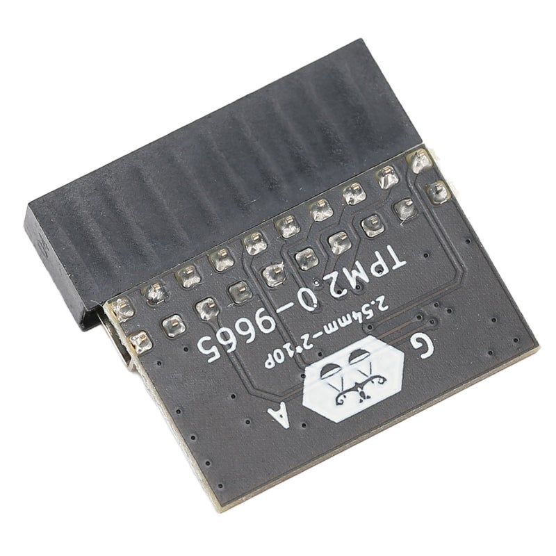 TPM 2.0 Encryption Security Module 20-Pin LPC Remote Card - Strong Encryption Processor for High Security PC System - Image 5