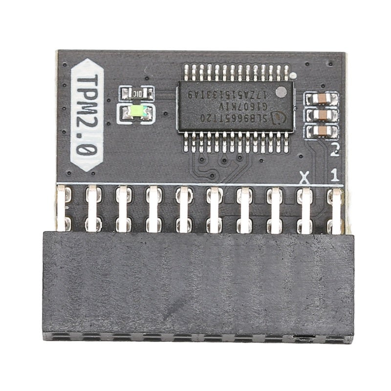 TPM 2.0 Encryption Security Module 20-Pin LPC Remote Card - Strong Encryption Processor for High Security PC System - Image 3
