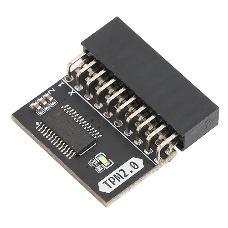 TPM 2.0 Encryption Security Module 20-Pin LPC Remote Card - Strong Encryption Processor for High Security PC System - Image 4