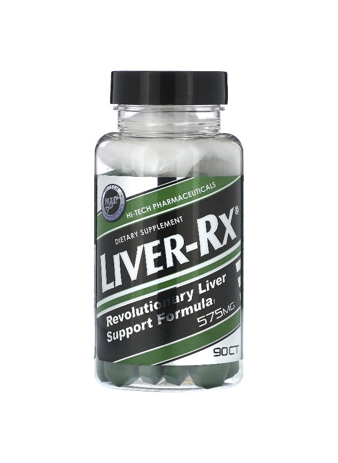 hi tech pharmaceuticals Hi Tech Pharmaceuticals, Liver-Rx, 575 mg, 90 Tablets  - Image 1