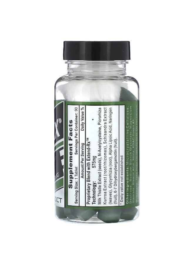 hi tech pharmaceuticals Hi Tech Pharmaceuticals, Liver-Rx, 575 mg, 90 Tablets  - Image 2