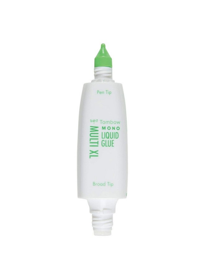 Tombow Tombow 52195 MONO Multi XL Liquid Glue, 1.76 Ounce Each, 10-Pack. Value Size, Multi-Purpose Glue with Dual Tip Dispenser. - Image 2