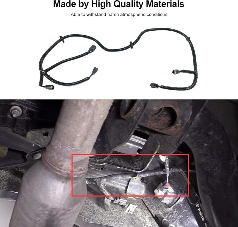 Tavaski Rear Park Assist Wiring Harness - 68031820AA for Dodge RAM 1500, 2500, 3500 (2009-2019) - Image 3