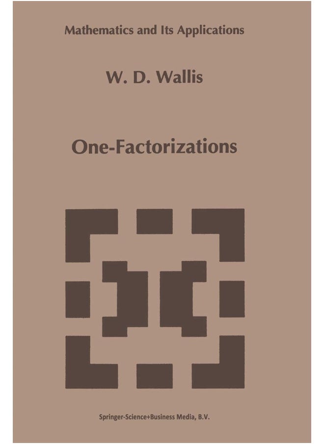 One-Factorizations 