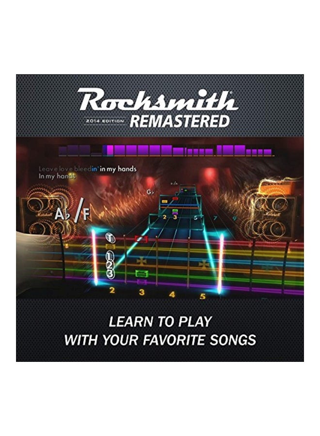 Ubisoft Rocksmith Remastered (Intl Version) - Music & Dancing - xbox_one - Image 5