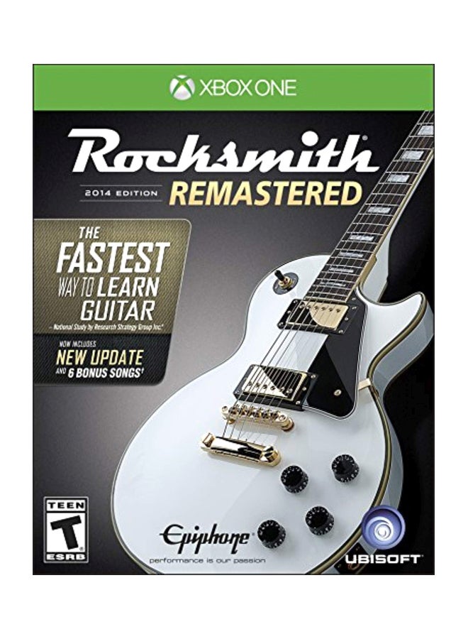 Ubisoft Rocksmith Remastered (Intl Version) - Music & Dancing - xbox_one - Image 1