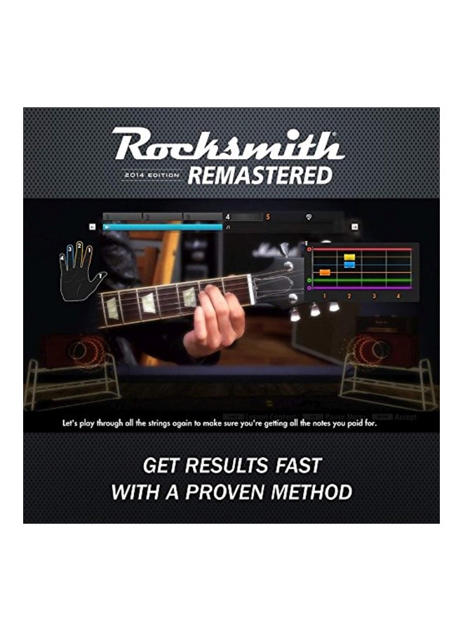 Ubisoft Rocksmith Remastered (Intl Version) - Music & Dancing - xbox_one - Image 3