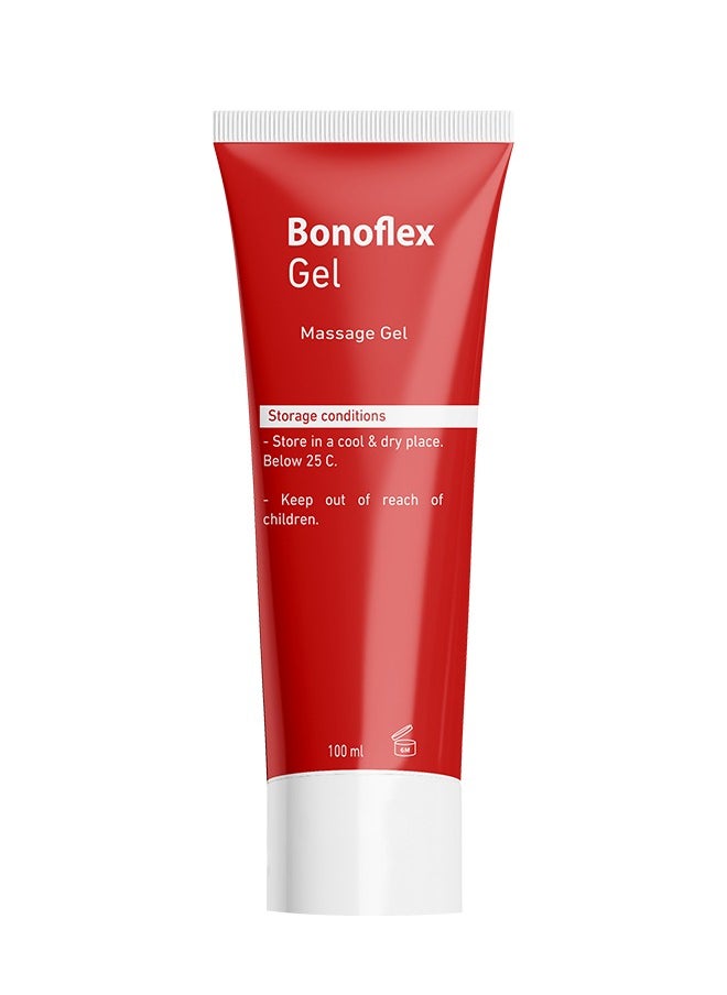 Noor AlQmar Bonoflex Massage Gel With Glucosamine For Joint & Muscle Relief  - Image 4