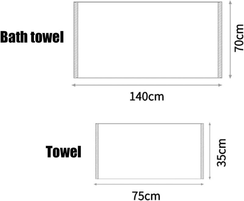 DORMICO Microfiber Bath Towels 70X140 CM, Lightweight, Absorbent, Super Fluffy, Fast Drying, Travel, Vacation, Fitness, Yoga, (Pink, Pack of 1) - Image 4