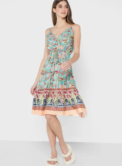 Ginger Boho Beach Dress