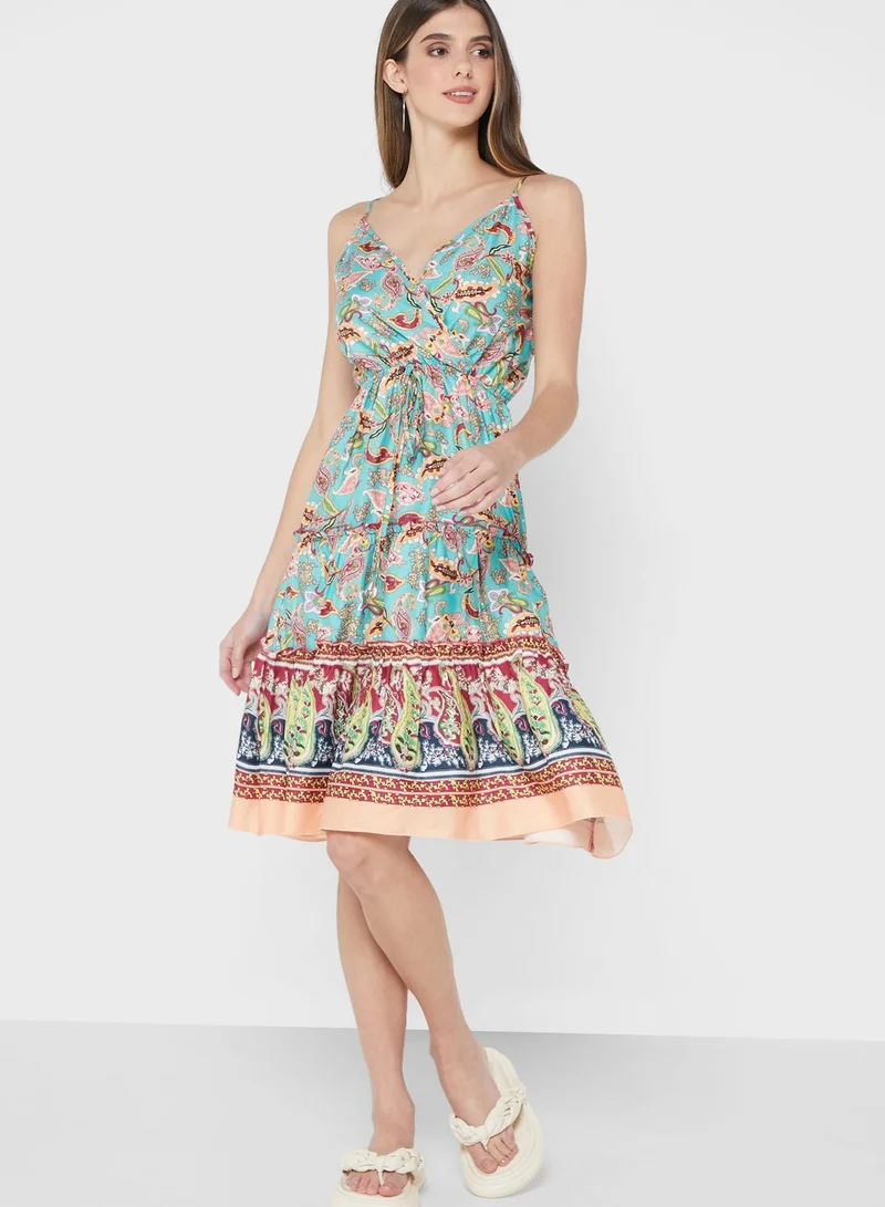 Ginger Boho Beach Dress