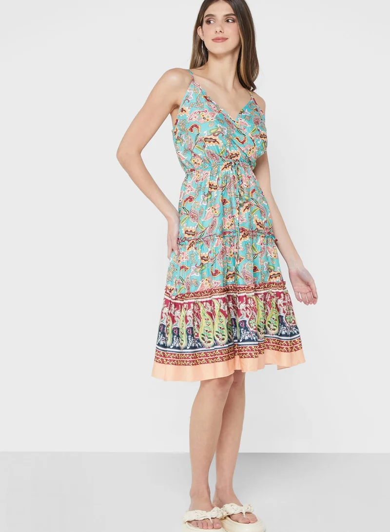 Ginger Boho Beach Dress