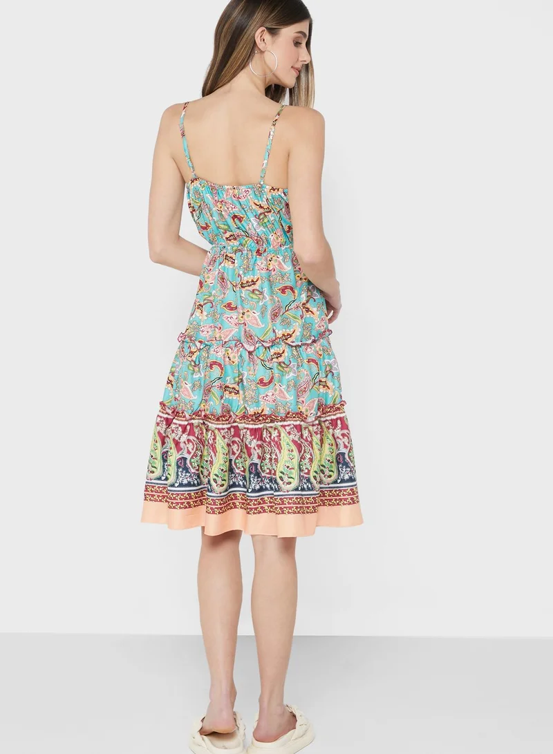 Ginger Boho Beach Dress