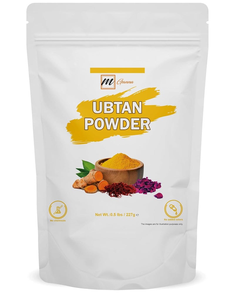 100 Natural Ubtan Face Pack Powder and facial Mask for smooth Spotless Glowing Skin 05 LBS  227 GMS
