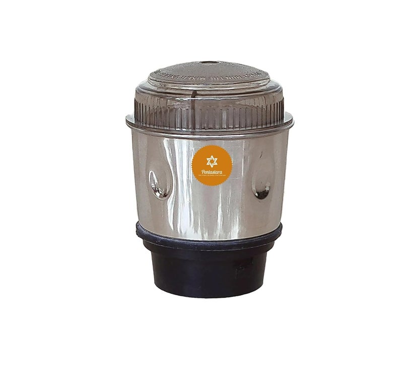 PENTASTARA Chutney jarHeavy FitsBajaj PREETHI MORPHY Richards SUMEET GANGA Orient USHA Crompton Life Long JAIPAN Cello Mixer Grinders 400ml Capacity - Image 1