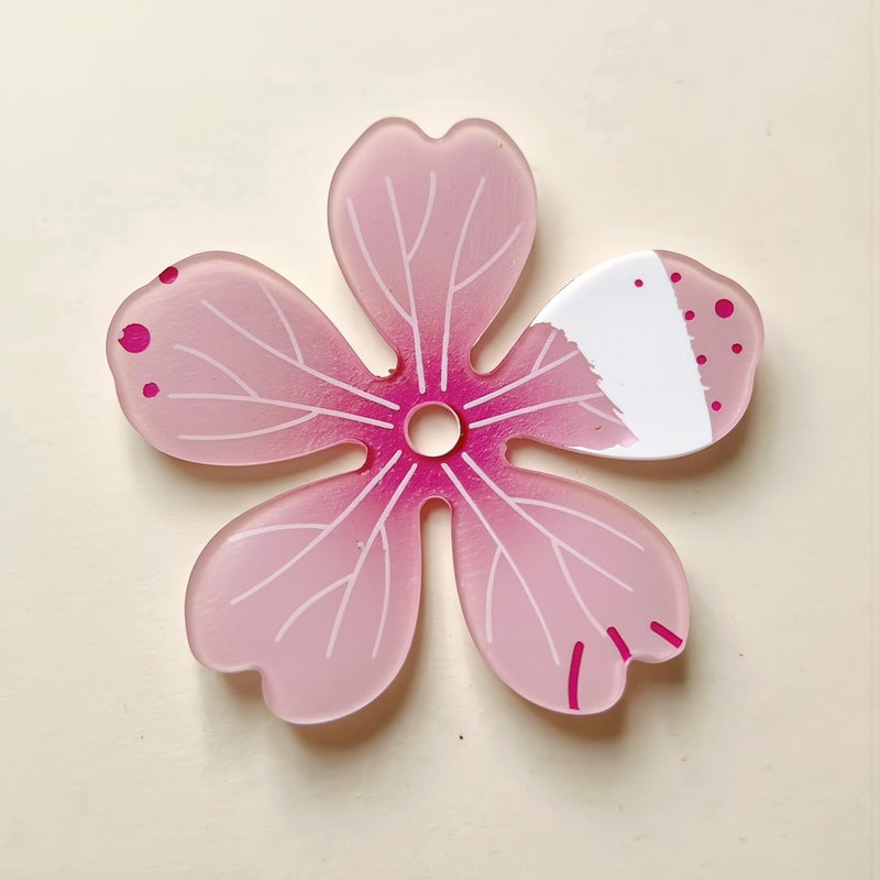 Beginner Friendly Cherry Shrink Petal Kit Easy DIY Craft Material - Image 4