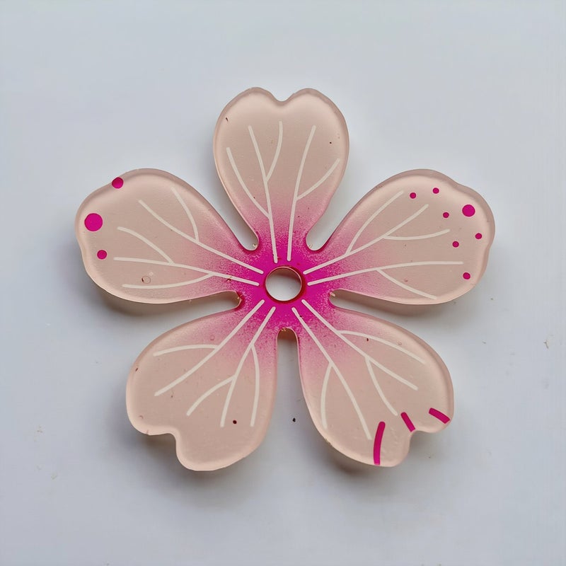 Beginner Friendly Cherry Shrink Petal Kit Easy DIY Craft Material - Image 3