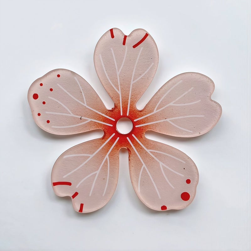 Beginner Friendly Cherry Shrink Petal Kit Easy DIY Craft Material - Image 2