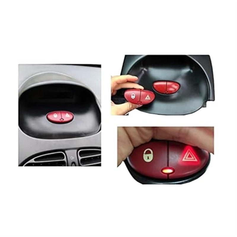 Wivplex Hazard Warning Flasher Switch for Peugeot and Citroen - Image 2
