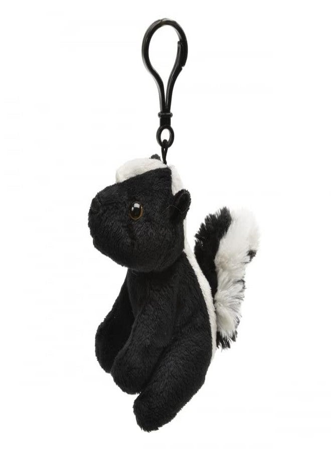 Unipak 1177SK-K Skunk Plush Key Holder, 3.5-inch Height
