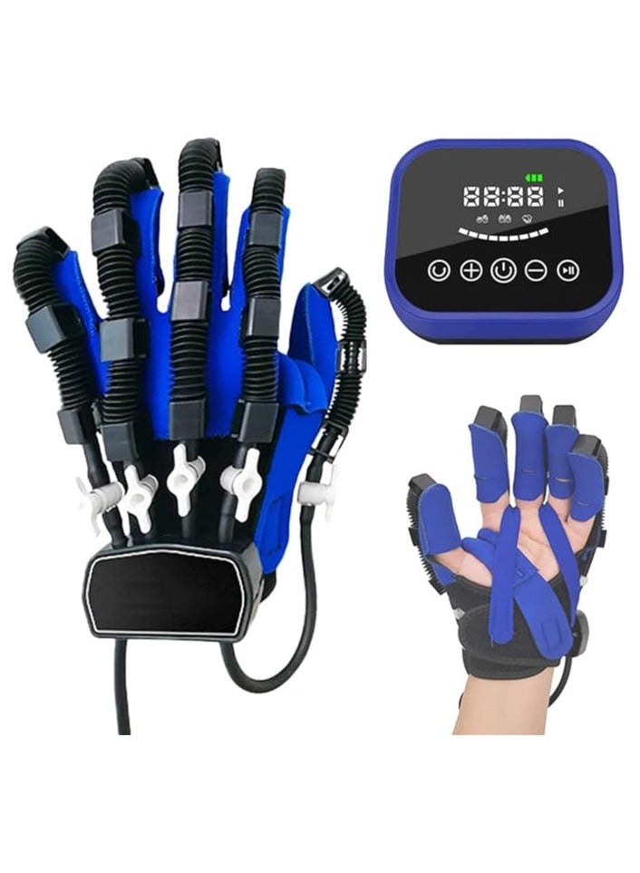 CUCKOO Rehabilitation Robot Gloves Hand Rehabilitation Device Help Patient with Hand Dysfunction to Independently Carry Out Rehabilitation Training to Make Your Fingers Younger,right hand - Image 1