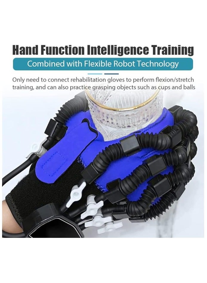 CUCKOO Rehabilitation Robot Gloves Hand Rehabilitation Device Help Patient with Hand Dysfunction to Independently Carry Out Rehabilitation Training to Make Your Fingers Younger,right hand - Image 3